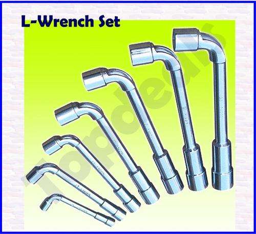 L wrench with milled hole 8 Piece