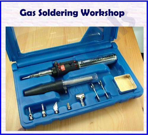 Gas Soldering Workshop 11 Piece