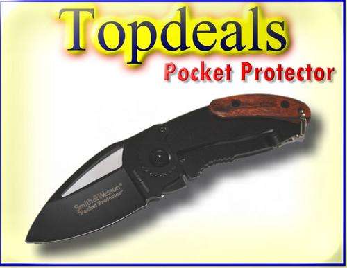 Smith & Wesson Pocket Protector Claw Knife