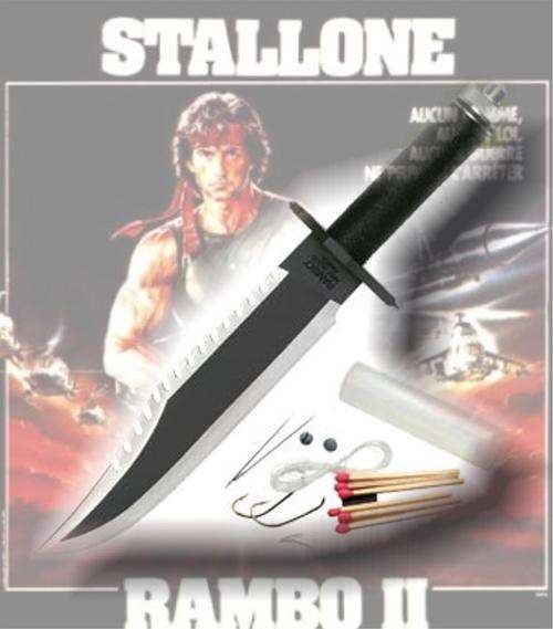 Rambo First Blood II Outdoor survival Knife