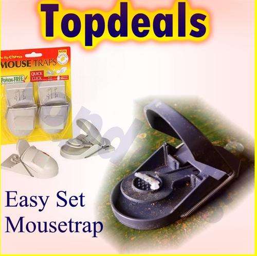 Tuff Cat Easy set Mousetrap 2 PACK