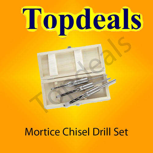 Mortice Chisel Drill Set 3pce