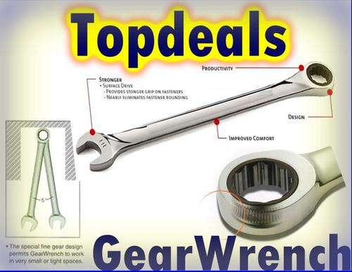 Geared Wrench Set Flexible 6 Piece