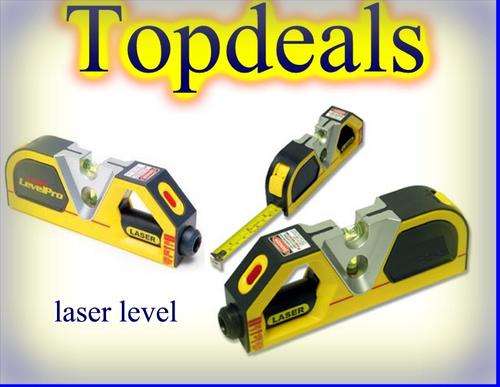 LASER LEVEL PRO 3 SPIRIT LEVEL & MEASURE
