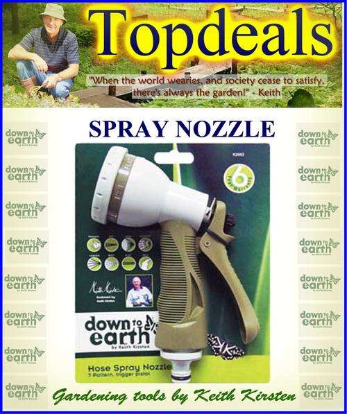 7 PATTERN HOSE SPRAY NOZZLE -Gardening