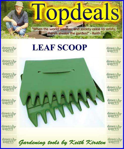 LEAF SCOOP -Gardening