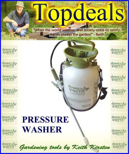 PRESSURE WASHER 5 Liter -Gardening
