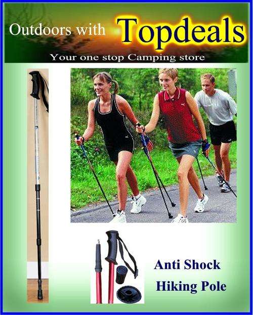 Anti Shock Hiking Pole -Outdoors