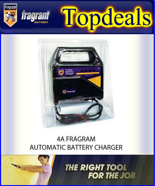 4A FRAGRAM AUTOMATIC BATTERY CHARGER - AUTOMOTIVE