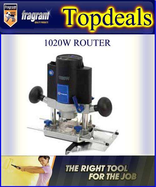 FRAGRAM 1020W ROUTER - Powertools