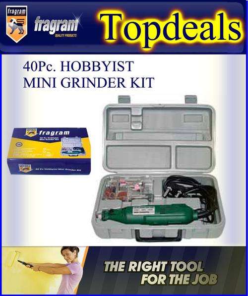 FRAGRAM 40Pc. HOBBYIST MINI GRINDER KIT - Hobbies