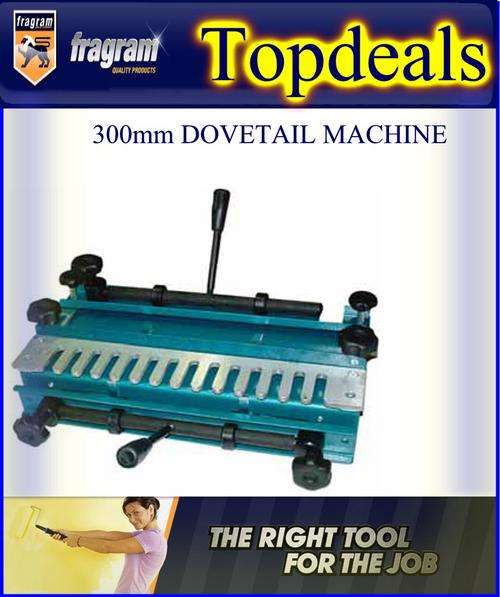 FRAGRAM 300mm DOVETAIL MACHINE - Powertools