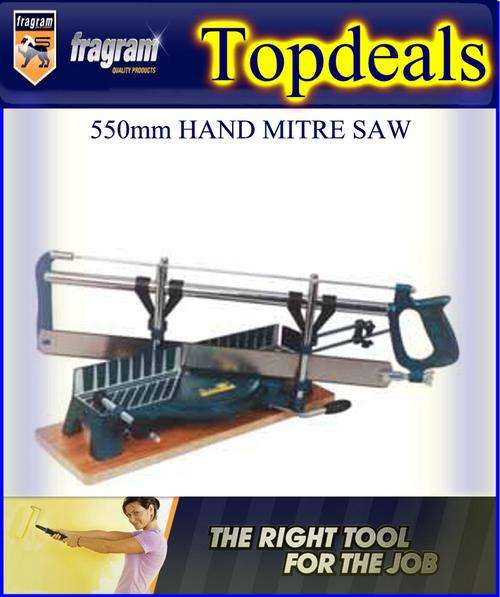 FRAGRAM 550mm HAND MITRE SAW - Powertools