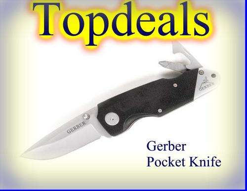 Gerber Pocket Knife