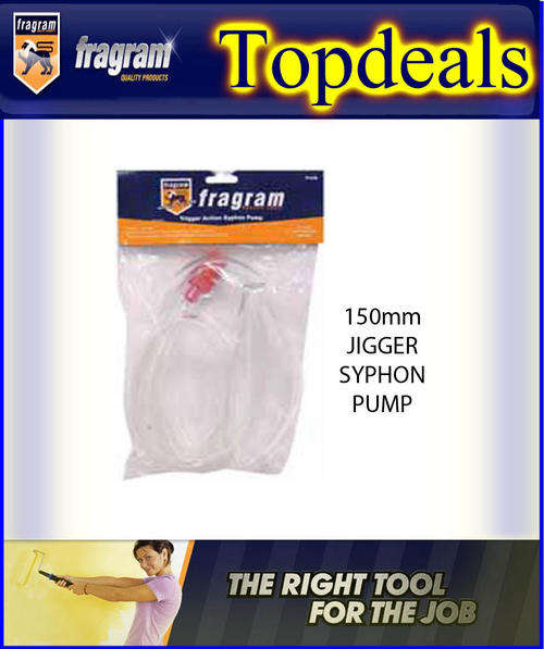 150mm JIGGER SYPHON PUMP - AUTOMOTIVE