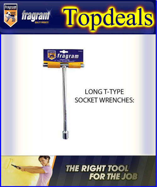 LONG T-TYPE SOCKET WRENCHES 8mm - AUTOMOTIVE