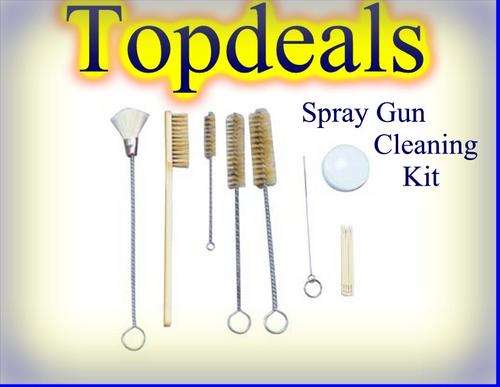 12pc. Master Spray Gun Cleaning Kit - Airtools