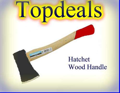 Hatchet Wood Handle - Outdoors