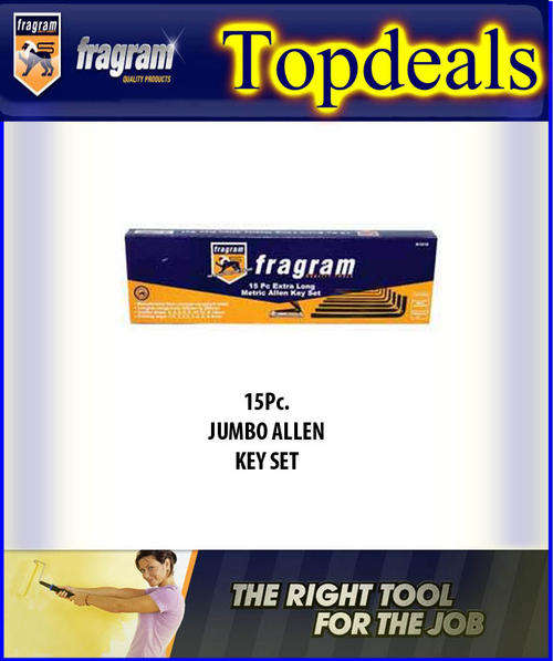 15Pc. JUMBO ALLEN KEY SET -Hand Tool