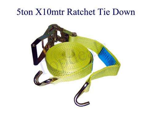 5ton X10mtr Ratchet Tie Down