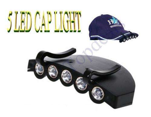 LED Cap Light / Torch for Fishing, Car Maintenance, DIY - Outdoors