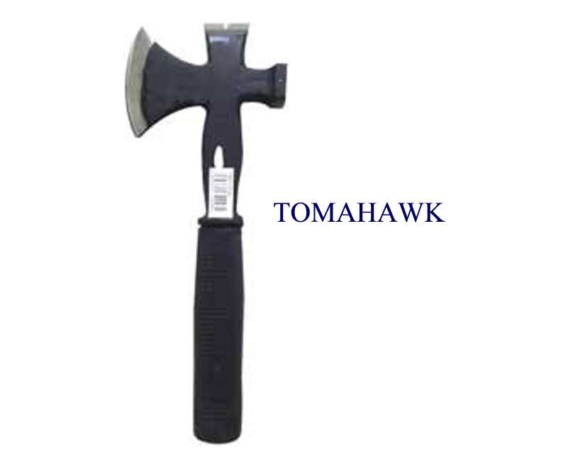 TOMAHAWK - KNIVES