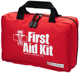 First Aid Kit ...I have one of these in my car