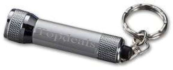 FOCUSABLE LED Keychain Mini Torch -Outdoors