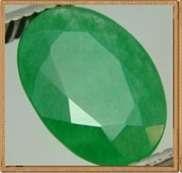 WANT SOMETHING Nice??? Natural Colombian Green Emerald Gemstone Oval
