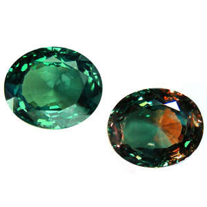 ULTRA RARE & EXPENSIVE >>0.22Ct~MIND BOGGLING FULL COLOR CHANGE AAA ALEXANDRITE!!