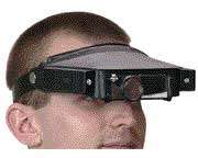 NEW Magnifier Head Strap with Lights.