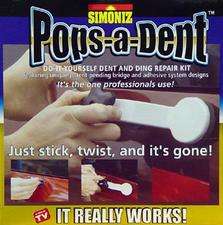 Pops-A-Dent Car Dent Removal System