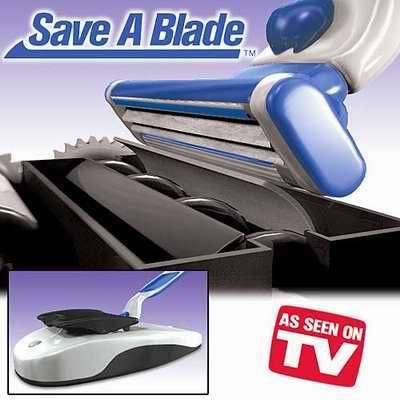 TOPDEALS Save A Blade... Ingenious New Razor Sharpener - Home