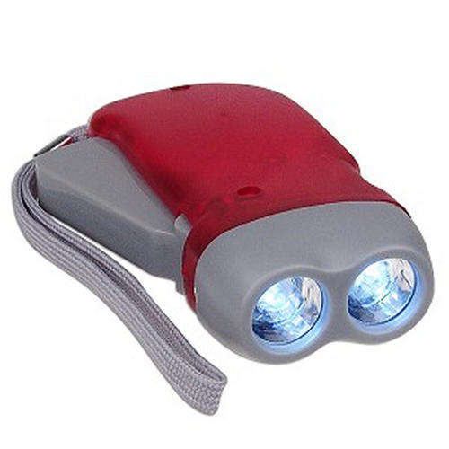 DYNAMO TORCH... NEVER BUY BATTERIES AGAIN!! - Outdoor