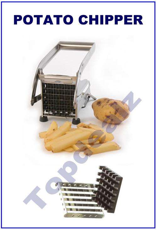New   Stainless Steel Potato Chipper