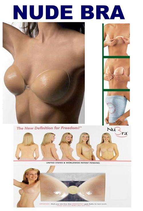 UnBra Silicon Bra Cups  Soft and invisible