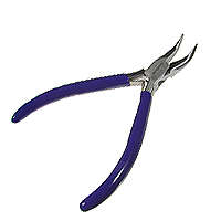 Bent Chain Nose Pliers