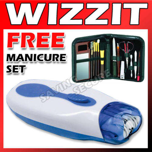 MY TWIZZE HAIR REMOVER TWEEZER WIZZIT +FREE MANICURE SET KIT