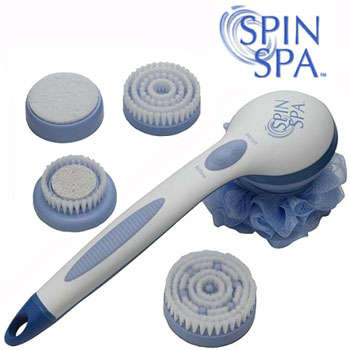 SPIN SPA DELUXE SPINNING SPA BRUSH