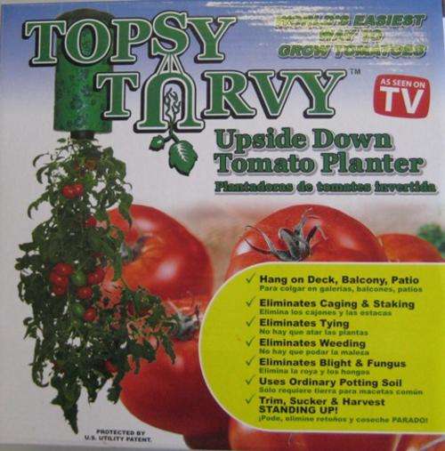 Topsy Turvy Tomato Planter
