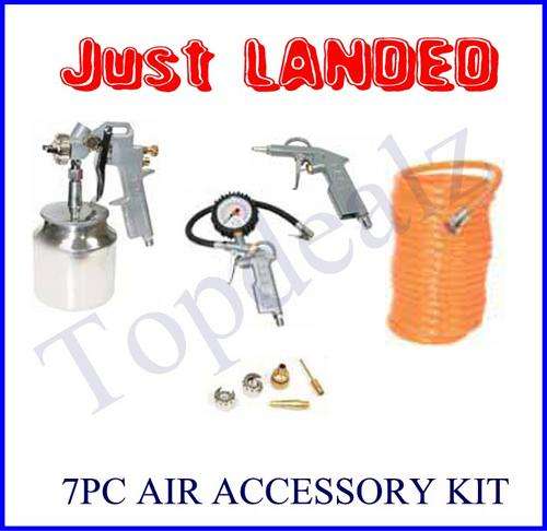 FRAGRAM 7PC AIR ACCESSORY KIT