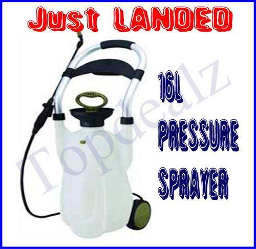 Down to Earth 16L PRESSURE SPRAYER