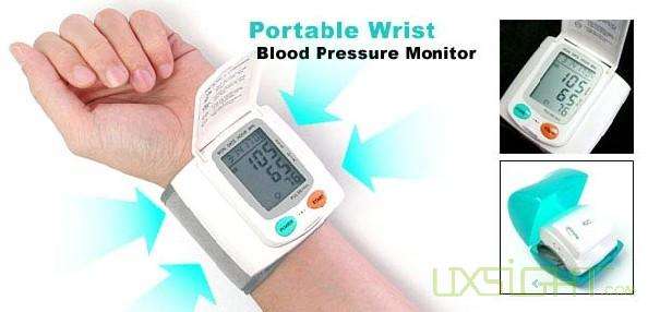 Electronic Wrist Blood Pressure Monitor