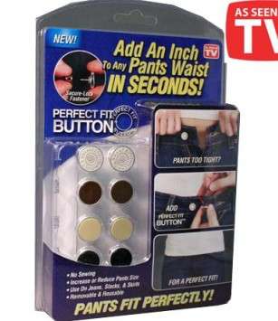 Add an inch to any pants waist in seconds