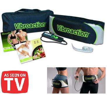 VIBRO-ACTION BELT LOSE WEIGHT NOW THE EASY WAY