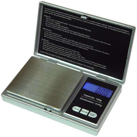 ELECTRONIC POCKET SCALE / JEWELRY SCALE 500g d 0.1