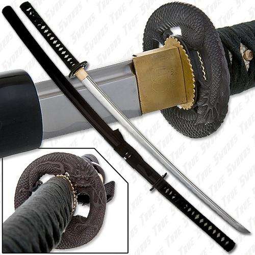 Dragon Fury Battle Ready Katana