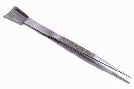 Tweezer with Shovel