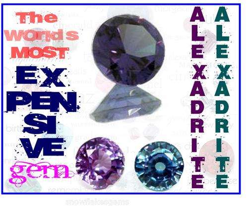 Natural Mined Russian Alexandrite The worlds MOST expensive GEM!!!