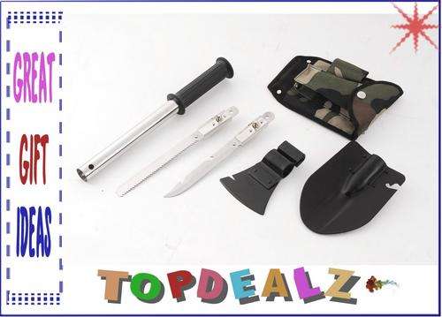 6 Pc. Survival / Trench Tool ..GREAT GIFT IDEAS